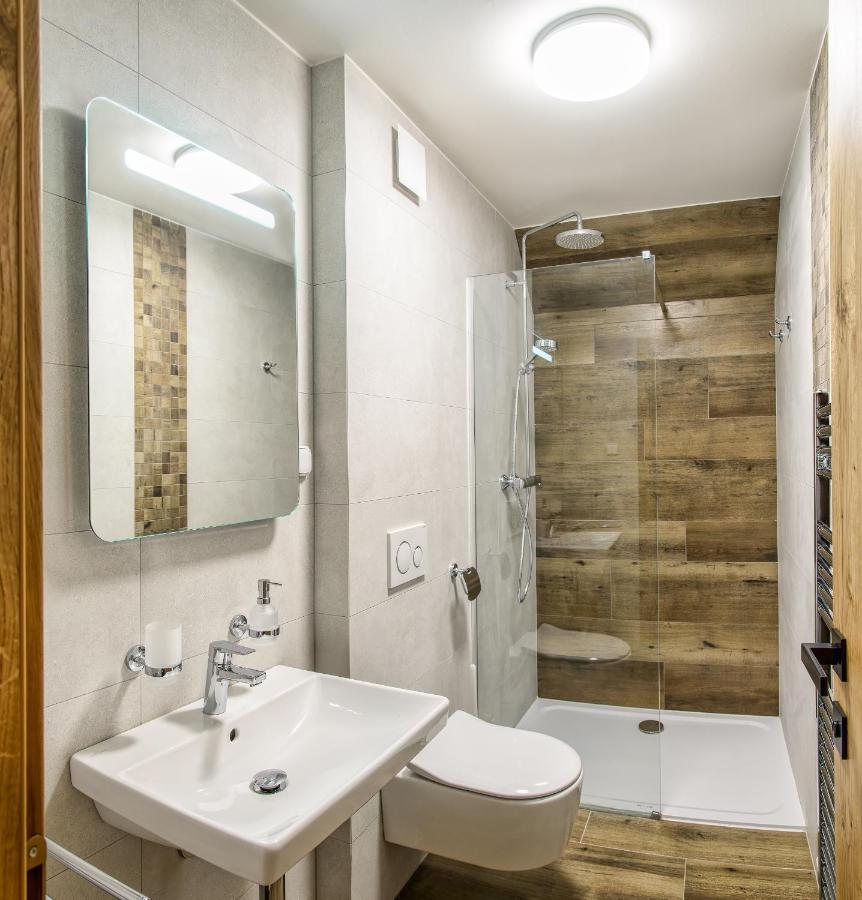 Apartmany A Chalety Horizont Resort タトランスカ・ ロムニツァ エクステリア 写真