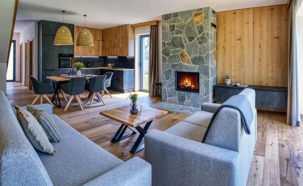 Apartmany A Chalety Horizont Resort タトランスカ・ ロムニツァ エクステリア 写真