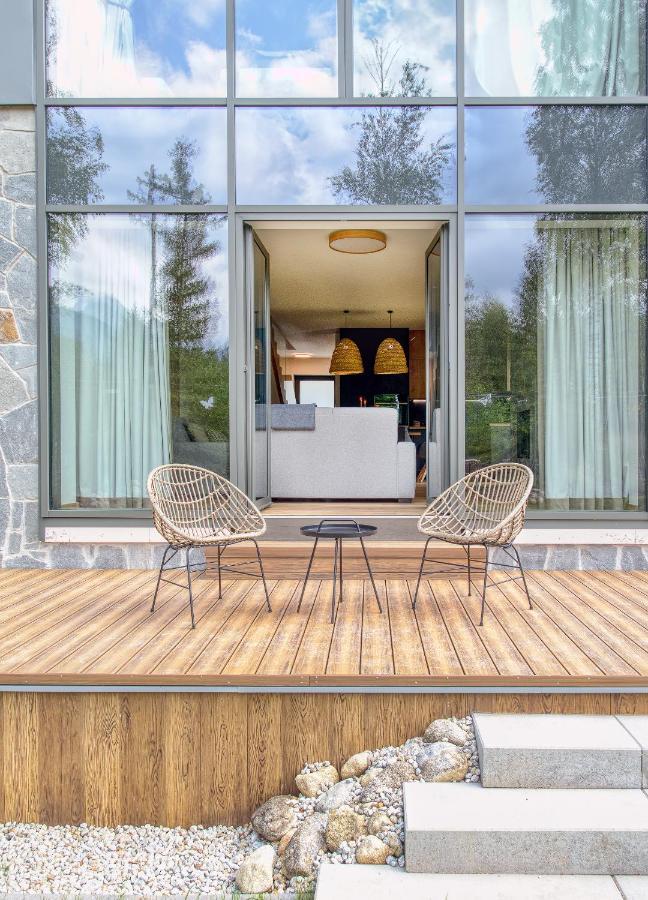 Apartmany A Chalety Horizont Resort タトランスカ・ ロムニツァ エクステリア 写真