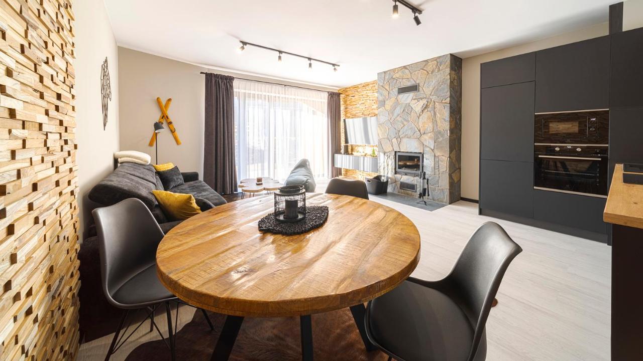 Apartmany A Chalety Horizont Resort タトランスカ・ ロムニツァ エクステリア 写真