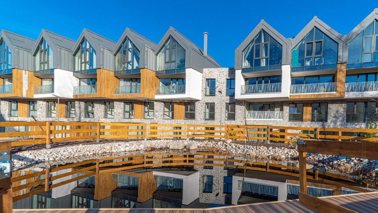 Apartmany A Chalety Horizont Resort タトランスカ・ ロムニツァ エクステリア 写真