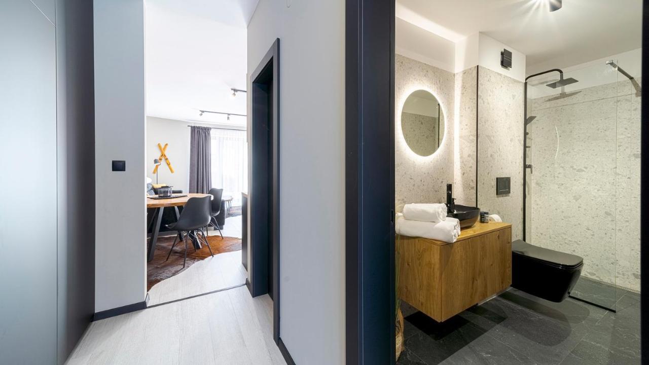 Apartmany A Chalety Horizont Resort タトランスカ・ ロムニツァ エクステリア 写真