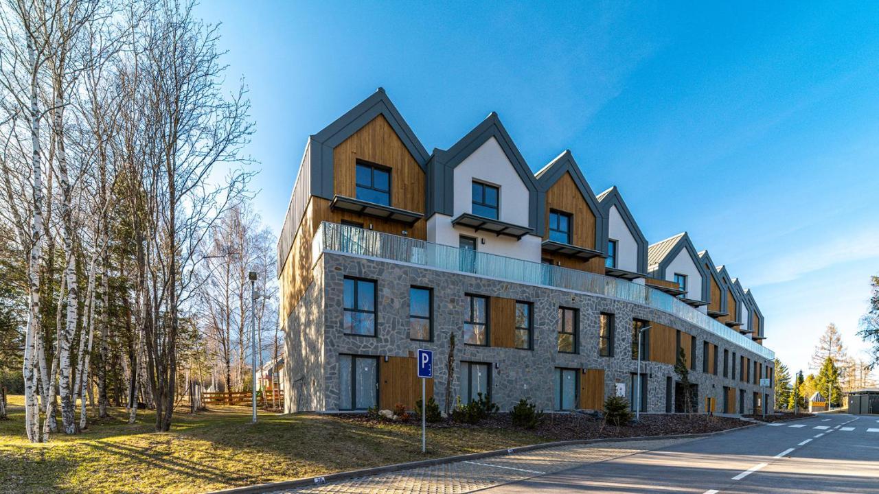 Apartmany A Chalety Horizont Resort タトランスカ・ ロムニツァ エクステリア 写真
