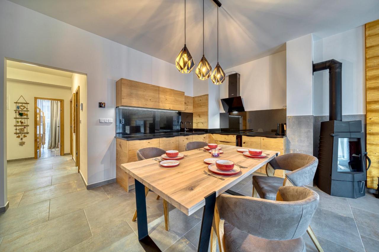 Apartmany A Chalety Horizont Resort タトランスカ・ ロムニツァ エクステリア 写真