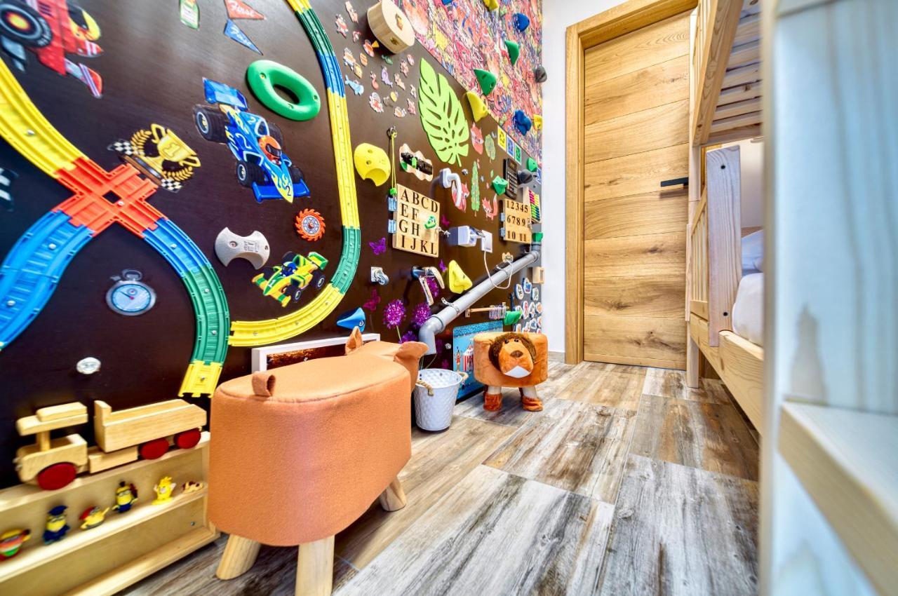 Apartmany A Chalety Horizont Resort タトランスカ・ ロムニツァ エクステリア 写真