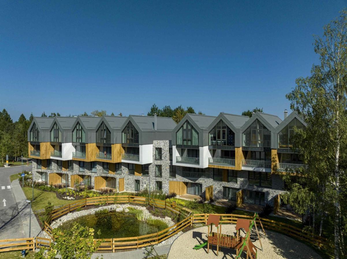 Apartmany A Chalety Horizont Resort タトランスカ・ ロムニツァ エクステリア 写真