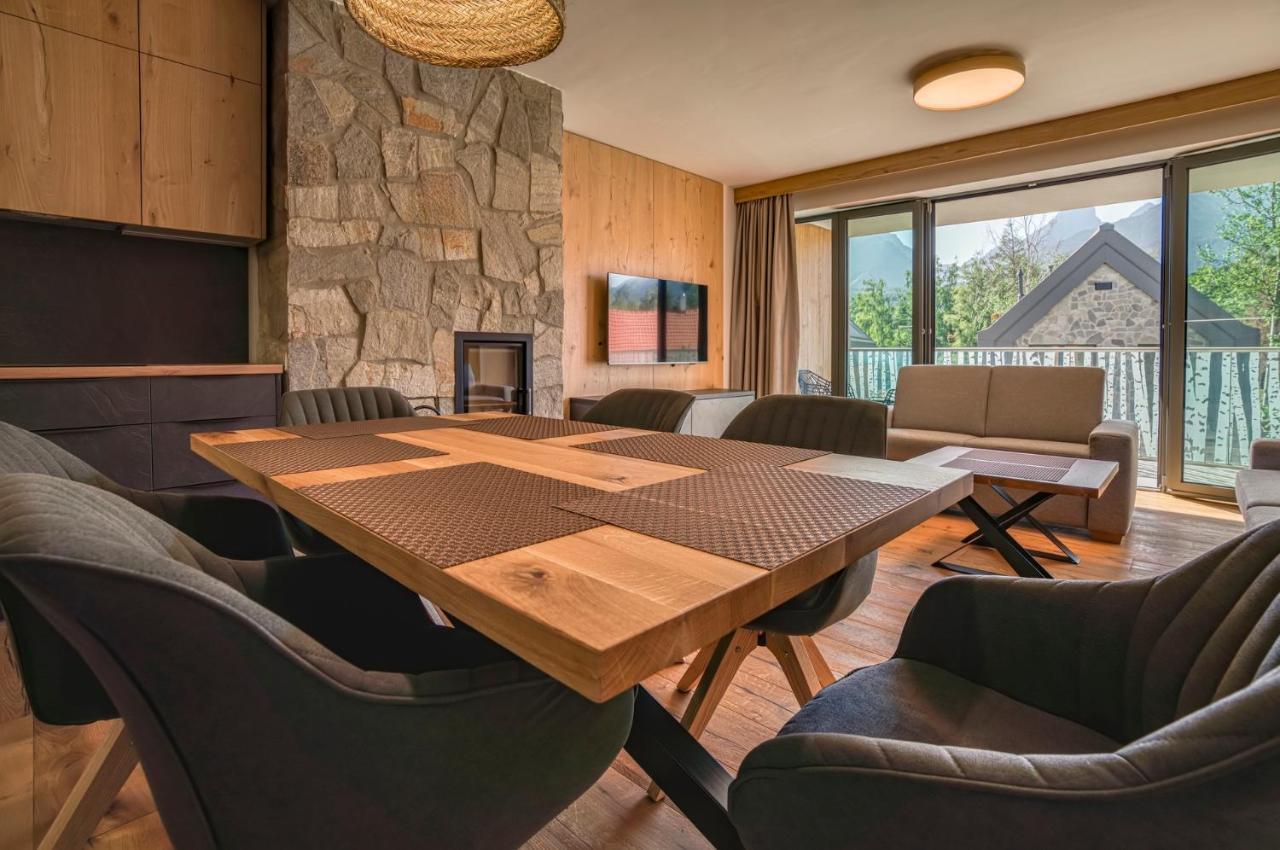 Apartmany A Chalety Horizont Resort タトランスカ・ ロムニツァ エクステリア 写真