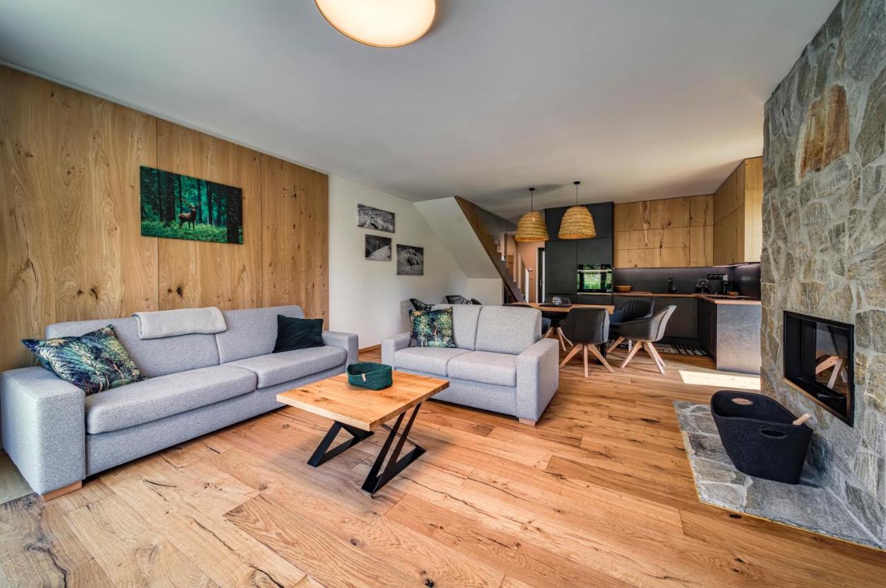 Apartmany A Chalety Horizont Resort タトランスカ・ ロムニツァ エクステリア 写真
