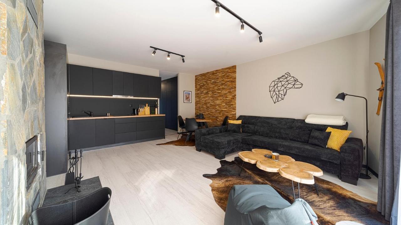 Apartmany A Chalety Horizont Resort タトランスカ・ ロムニツァ エクステリア 写真