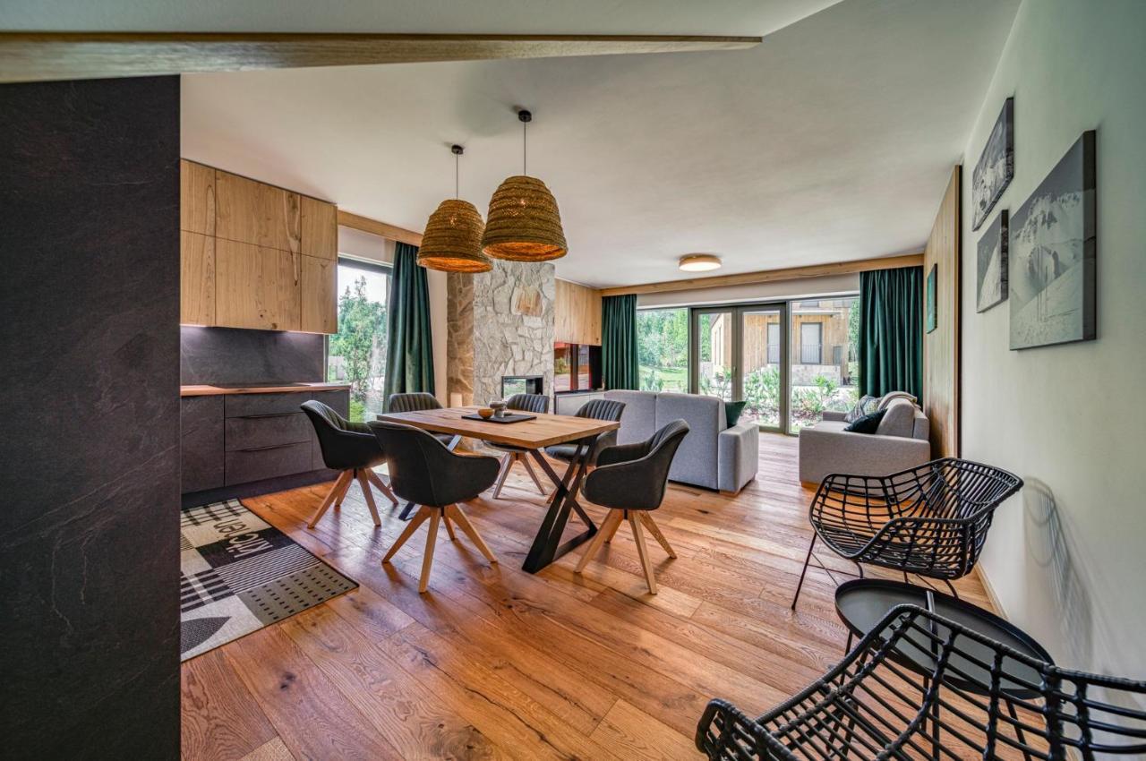 Apartmany A Chalety Horizont Resort タトランスカ・ ロムニツァ エクステリア 写真