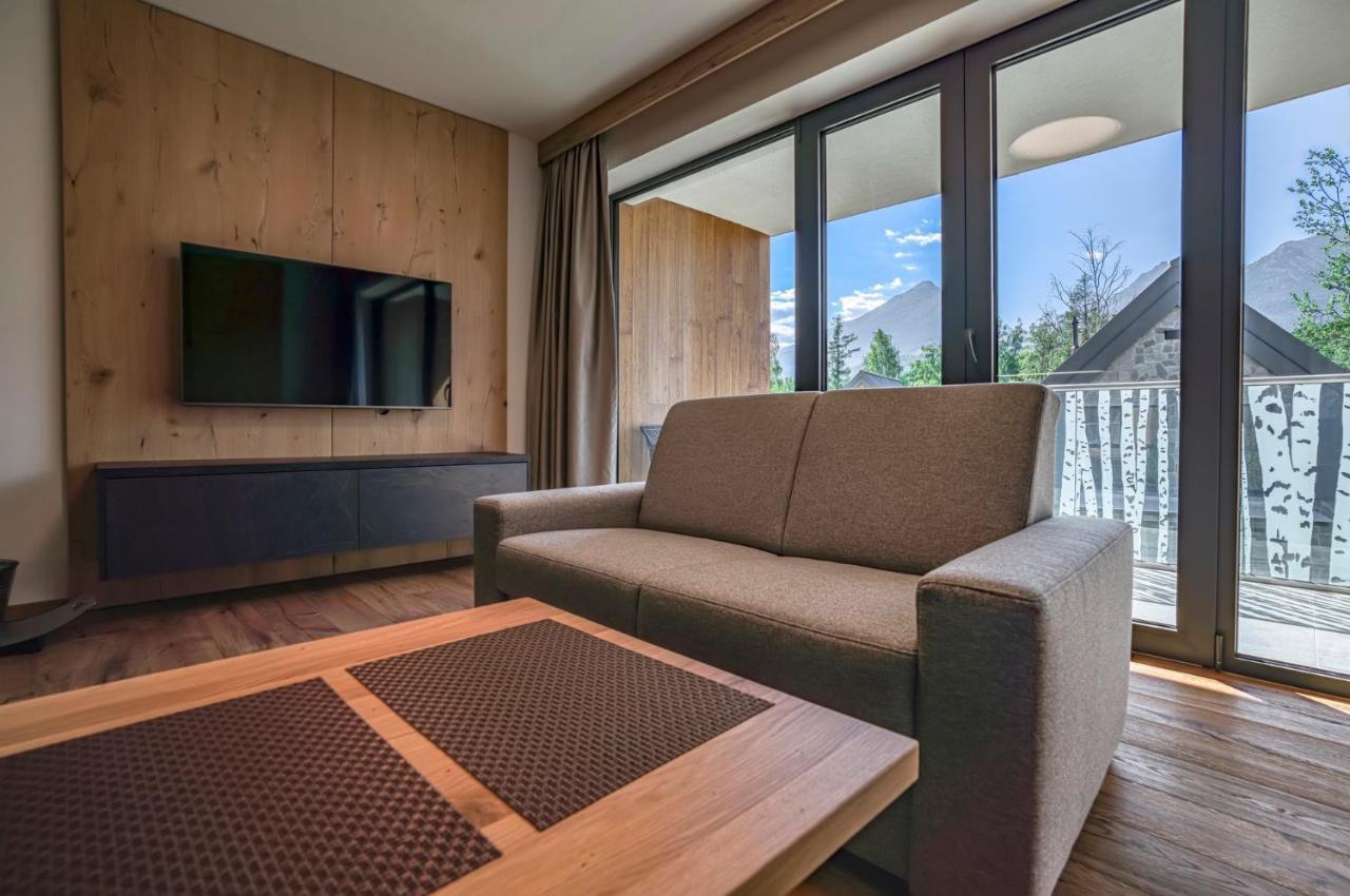 Apartmany A Chalety Horizont Resort タトランスカ・ ロムニツァ エクステリア 写真