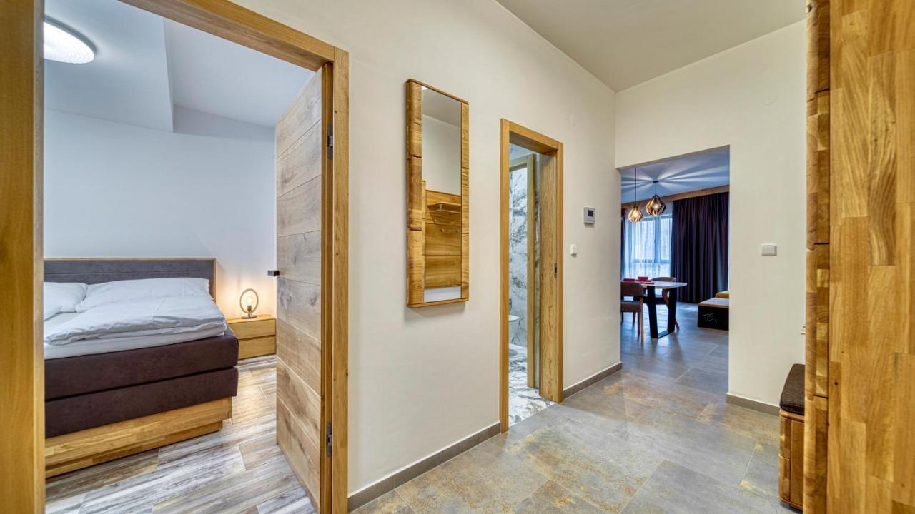 Apartmany A Chalety Horizont Resort タトランスカ・ ロムニツァ エクステリア 写真