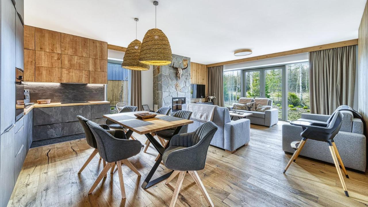 Apartmany A Chalety Horizont Resort タトランスカ・ ロムニツァ エクステリア 写真