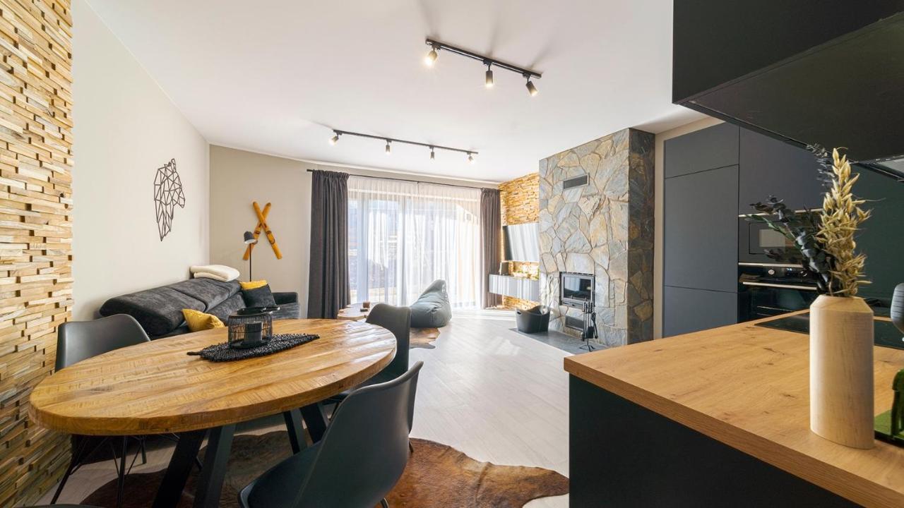 Apartmany A Chalety Horizont Resort タトランスカ・ ロムニツァ エクステリア 写真