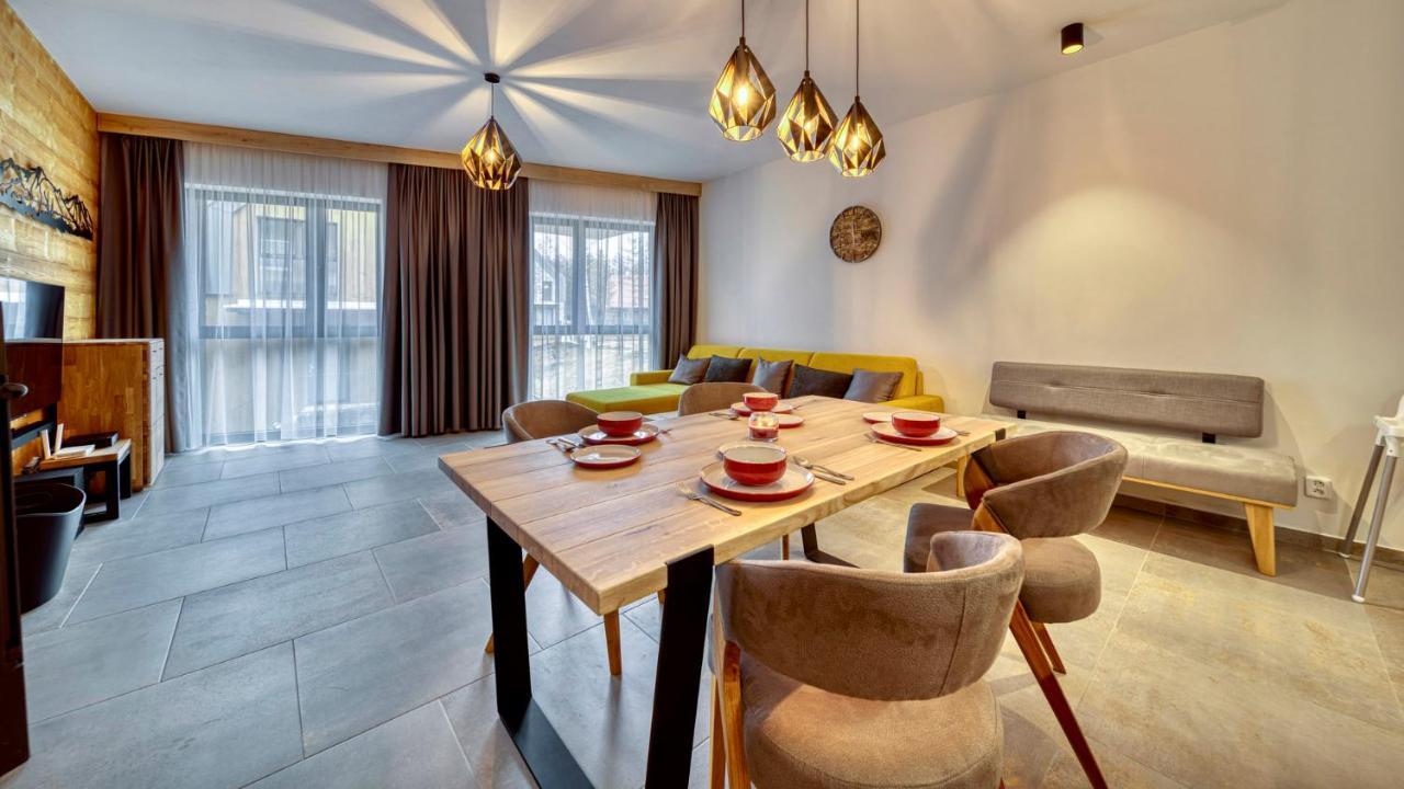 Apartmany A Chalety Horizont Resort タトランスカ・ ロムニツァ エクステリア 写真