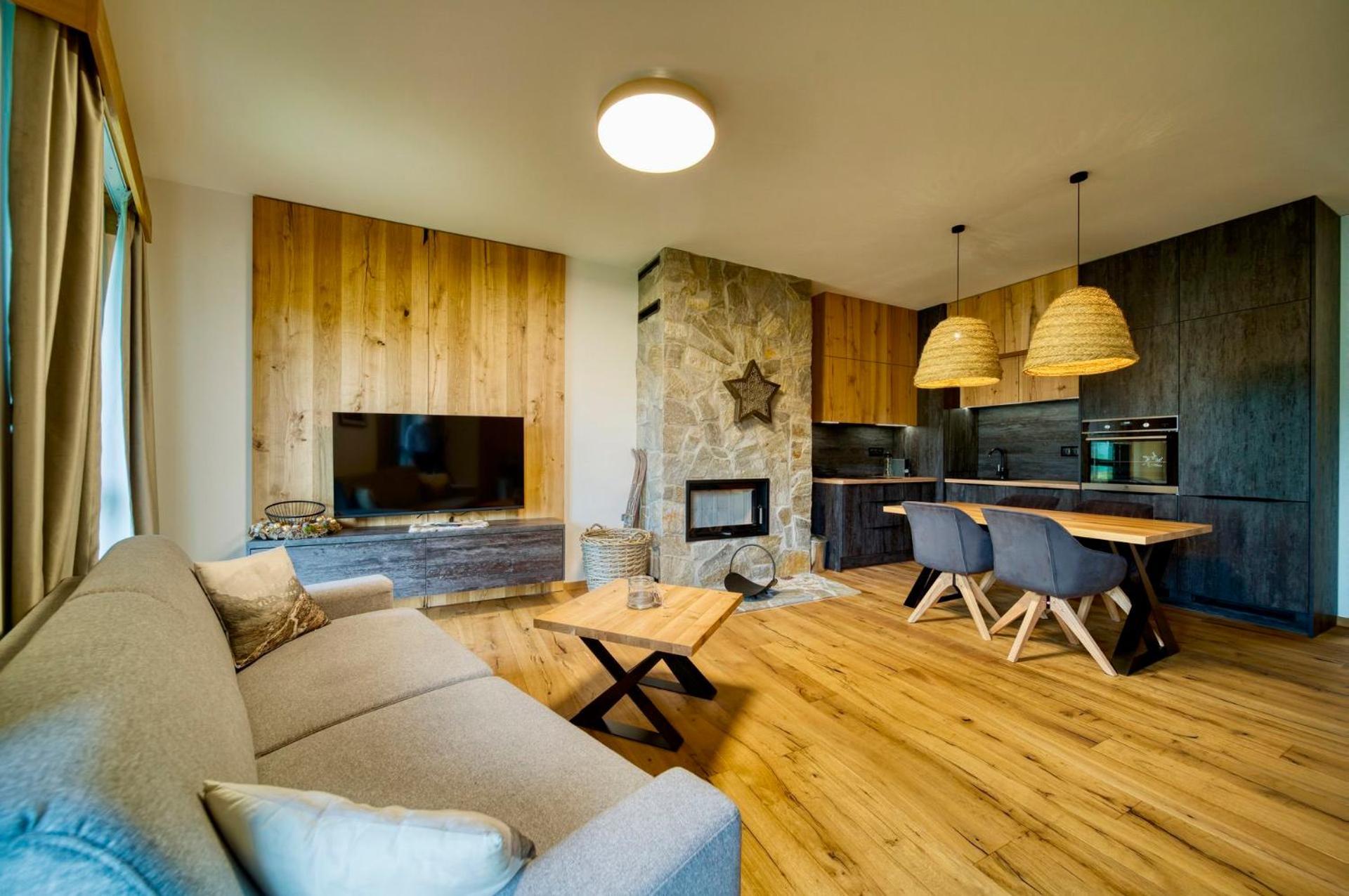 Apartmany A Chalety Horizont Resort タトランスカ・ ロムニツァ エクステリア 写真